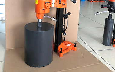 磁力鉆之空心鉆頭用什么轉速比較好？